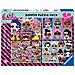 12880 4 Puzzle da 100 Pezzi - L. O. L. - Foto miniatura 1