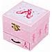 Ballerina Cubo Rosa Carillon Cubo - Foto miniatura 1