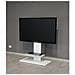 Supporto TV KT090BIO da pavimento 55" 40kg Colore Bianco - Foto miniatura 1