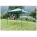 Diadema - Gazebo Pieghevole E Richiudibile Completo Di Sacca Protettiva 3 X 3 In Metallo - Foto miniatura 3