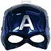 Mezza Maschera Capitan America Bambino - Foto miniatura 2