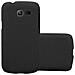 Custodia Compatibile Con Samsung Galaxy Trend Lite In Frosty Nero - Hard Case Coperchio Protettivo In Frosted Look Contro I Graffi E Gli Urti - Foto miniatura 4