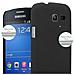 Custodia Compatibile Con Samsung Galaxy Trend Lite In Frosty Nero - Hard Case Coperchio Protettivo In Frosted Look Contro I Graffi E Gli Urti - Foto miniatura 6