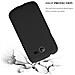 Custodia Compatibile Con Samsung Galaxy Trend Lite In Frosty Nero - Hard Case Coperchio Protettivo In Frosted Look Contro I Graffi E Gli Urti - Foto miniatura 8