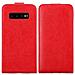 Custodia Compatibile Con Samsung Galaxy S10 Plus In Rosso Mela - Coperchio Protettivo In Design Flip Con Chiusura Magnetica - Foto miniatura 11