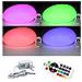 V-tac Vt-7802 Lampada Led Da Terra Pietra Arrotondata Light Multicolor Rgb Batteria Ricaricabile Ip67 Con Telecomando - Sku 40151 - Foto miniatura 4