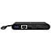 USB-C to Gigabit-Ethern. HDMI / VGA / USB-A-Adapter, black - Foto miniatura 1