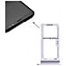 Mappa Cassetto Sim Galaxy G950f S8 / S8 Più G955f Grey - Foto miniatura 1