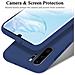 Custodia Compatibile Con Huawei P30 Pro In Liquid Blu - Coperchio Protettivo In Silicone Tpu Flessibile - Foto miniatura 7