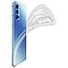 Cover Oppo Reno 4 Pro 5g Silicone Antishock Trasparente - Foto miniatura 4