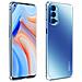 Cover Oppo Reno 4 Pro 5g Silicone Antishock Trasparente - Foto miniatura 10