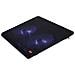 Jetstand Base Di Raffreddamento Per Notebook 39,6 Cm 15.6"" 1000 Giri Minuto Nero - Foto miniatura 1