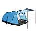 Asta Telescopica Per Tenda 170-255cm In Acciaio Zincato - Foto miniatura 4