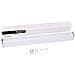 15w Led Bathroom Vanity Luce Della Parete Di Fissaggio Sopra Specchio Sotto Gabinetto Larghezza Lampada 60cm Ip44 Ampia Gamma Di Illuminazione 1200lm Bianco Naturale 4000k Non Dimmerabile 1 Lampada Da - Foto miniatura 2