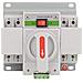 Transfer Switch Automatico Interruttore Automatico Dual Power Generator Elettronico Commutatore Transfer Switch 220v 63a 2p - Foto miniatura 1