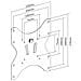 , Parete Inclinabile, 23 ""-42"", 35kg, 75x75-200x200 - Foto miniatura 7