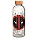 Bottiglia Grande - Stor - Deadpool - Vetro Con Custodia In Silicone - Riutilizzabile - 1030 Ml - Foto miniatura 1