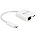 Delock Adattatore Usb Type-c ™ A Gigabit Lan 10/100/1000 Mbps Con Power D - Foto miniatura 1
