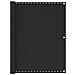 Paravento da Balcone Antracite 120x300 cm in HDPE - Foto miniatura 1