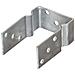 Picchetti Recinzione 12 Pz Argento 10x6x15 Cm Acciaio Zincato - Foto miniatura 2
