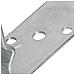 Picchetti Recinzione 12 Pz Argento 10x6x15 Cm Acciaio Zincato - Foto miniatura 7