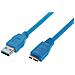 USB A / USB B 3.0, 1.8 m, 3.0, USB A, Micro-USB B - Foto miniatura 1