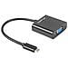AD-UC-VG-01 cavo di interfaccia e adattatore USB - C VGA Nero - Foto miniatura 1