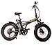 e-Bike Bici Elettrica Pieghevole Mini Max + AR-BI-210024 Ruote 20" x 4.0" Batteria 36V 10,4Ah 375Wh Colore Grigio - Foto miniatura 1
