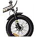 e-Bike Bici Elettrica Pieghevole Mini Max + AR-BI-210024 Ruote 20" x 4.0" Batteria 36V 10,4Ah 375Wh Colore Grigio - Foto miniatura 3