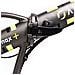 e-Bike Bici Elettrica Pieghevole Mini Max + AR-BI-210024 Ruote 20" x 4.0" Batteria 36V 10,4Ah 375Wh Colore Grigio - Foto miniatura 9