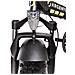 e-Bike Bici Elettrica Pieghevole Mini Max + AR-BI-210024 Ruote 20" x 4.0" Batteria 36V 10,4Ah 375Wh Colore Grigio - Foto miniatura 10