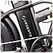 e-Bike Bici Elettrica Pieghevole Mini Max + AR-BI-210024 Ruote 20" x 4.0" Batteria 36V 10,4Ah 375Wh Colore Grigio - Foto miniatura 13