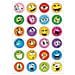 Adesivi Smiley 48 Pezzi Multicolor - Foto miniatura 1