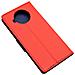 Maxy Custodia Book Orizzontale Silicone Case Per Xiaomi Mi 10t Lite - Redmi Note 9t Pro Red-na - Foto miniatura 3