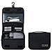 Beauty Case Sospeso Con Gancio In Poliestere Nero Black - Foto miniatura 7