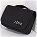 Beauty Case Sospeso Con Gancio In Poliestere Nero Black - Foto miniatura 8