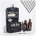 Beauty Case Sospeso Con Gancio In Poliestere Nero Black - Foto miniatura 12