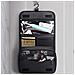 Beauty Case Sospeso Con Gancio In Poliestere Nero Black - Foto miniatura 2