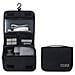 Beauty Case Sospeso Con Gancio In Poliestere Nero Black - Foto miniatura 1