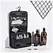 Beauty Case Sospeso Con Gancio In Poliestere Nero Black - Foto miniatura 5