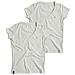 W3199. 000.22602 T-shirt, 010 Bianco, M Donna - Foto miniatura 1