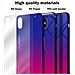 Cadorabo Custodia Compatibile Con Apple Iphone X / Xs In Viola - Rosso - Coperchio Protettivo Bicolore In Vetro Temperato E Silicone Tpu - Foto miniatura 7