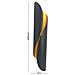 Applique Da Parete Lampada Stile Moderno 2 Attacco X Lampadina G9 Nero Oro E31n - Foto miniatura 1