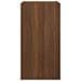 Mobile Tv Rovere Marrone 30,5x30x60 Cm In Legno Ingegnerizzato - Foto miniatura 5