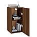 Mobile Tv Rovere Marrone 30,5x30x60 Cm In Legno Ingegnerizzato - Foto miniatura 6