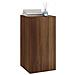 Mobile Tv Rovere Marrone 30,5x30x60 Cm In Legno Ingegnerizzato - Foto miniatura 7