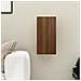 Mobile Tv Rovere Marrone 30,5x30x60 Cm In Legno Ingegnerizzato - Foto miniatura 8