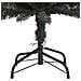 Albero Di Natale Artificiale Sottile Con Base Verde 120 Cm Pvc - Foto miniatura 4
