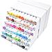 Set Di 60 Pennarelli Ad Alcool Graph'it Brush & Extra Fine - Foto miniatura 1