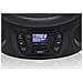 Cdr-375d+ /bk Radio Cd Player Portatile Dab / Dab+ / Fm, Cd-mp3, Usb, Stereo, Telecomando Nero - Foto miniatura 3